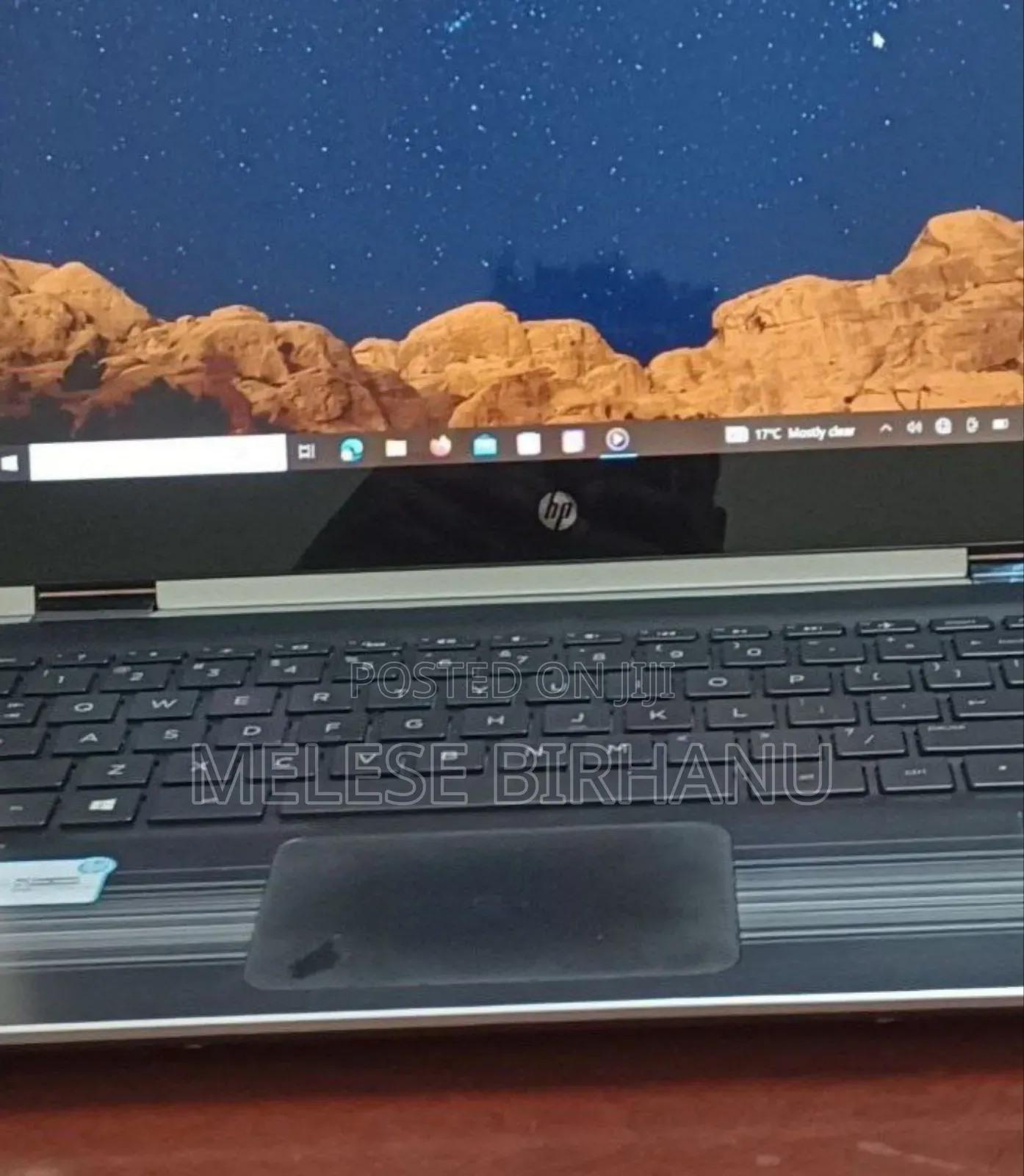 New Laptop HP Pavilion X360 4GB Intel Core I3 HDD 1T