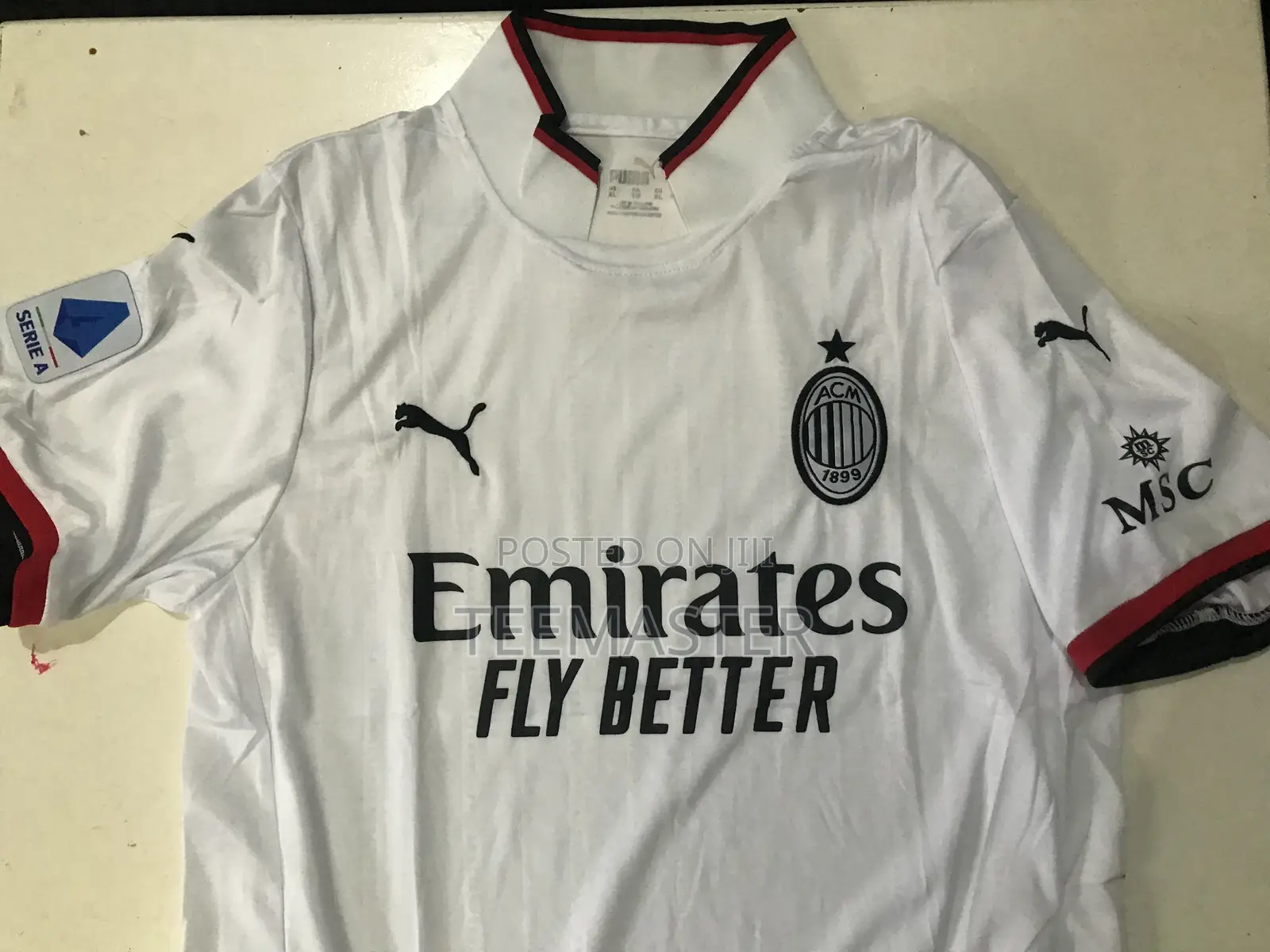 Ac Milan 2024/25 Away Jersey