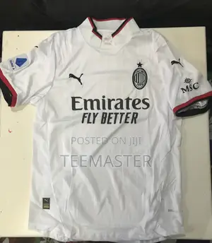 Photo - Ac Milan 2024/25 Away Jersey