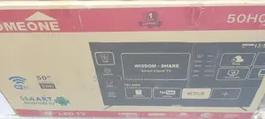 HOME ONE 50" SMART TV – UHD, Android 12, Hi-Fi Sound