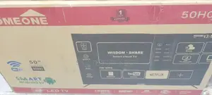 HOME ONE 50" SMART TV – UHD, Android 12, Hi-Fi Sound