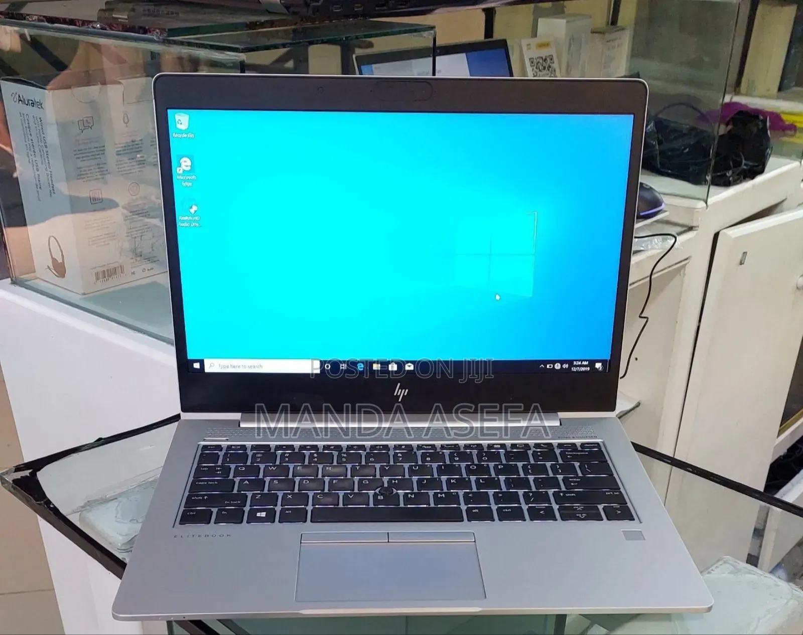 New Laptop HP EliteBook 830 G5 16GB Intel Core I5 SSD 512GB