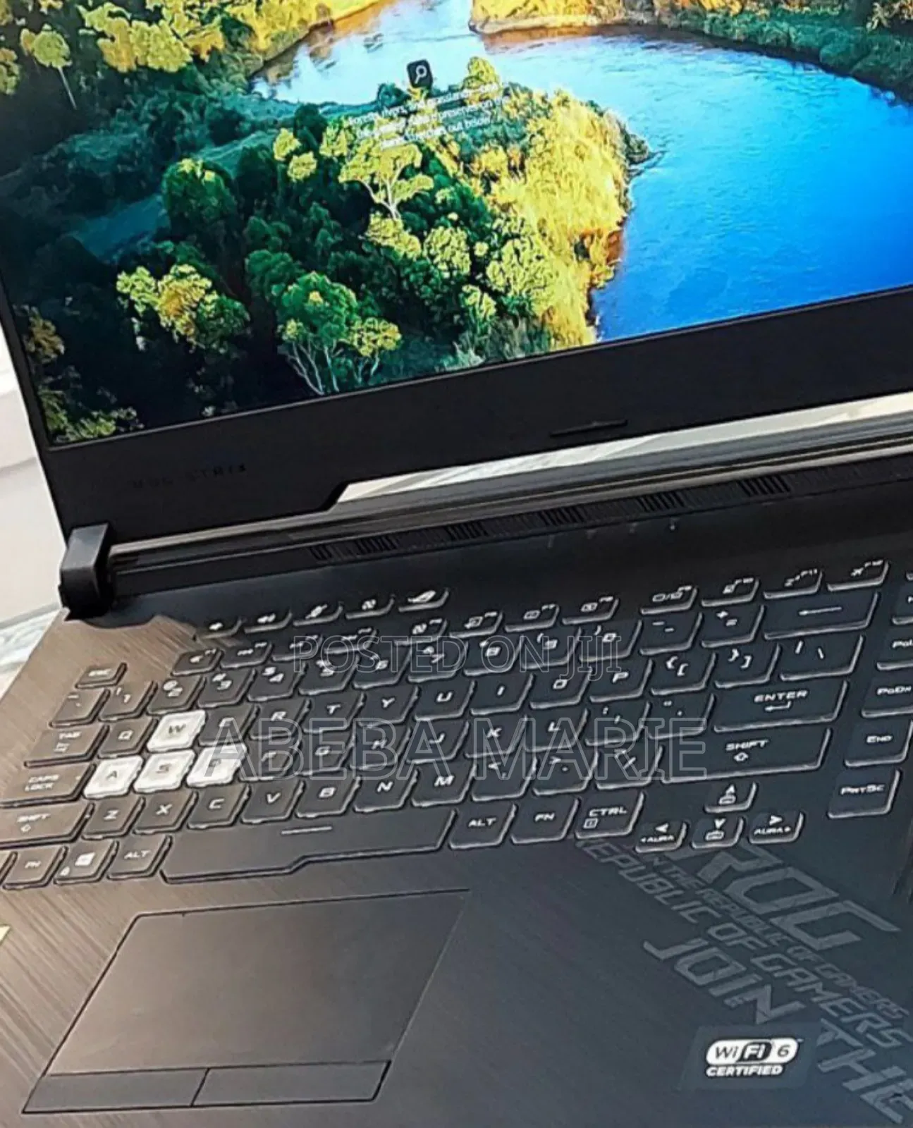 New Laptop Asus ROG Strix G15 16GB Intel Core I7 SSD 512GB