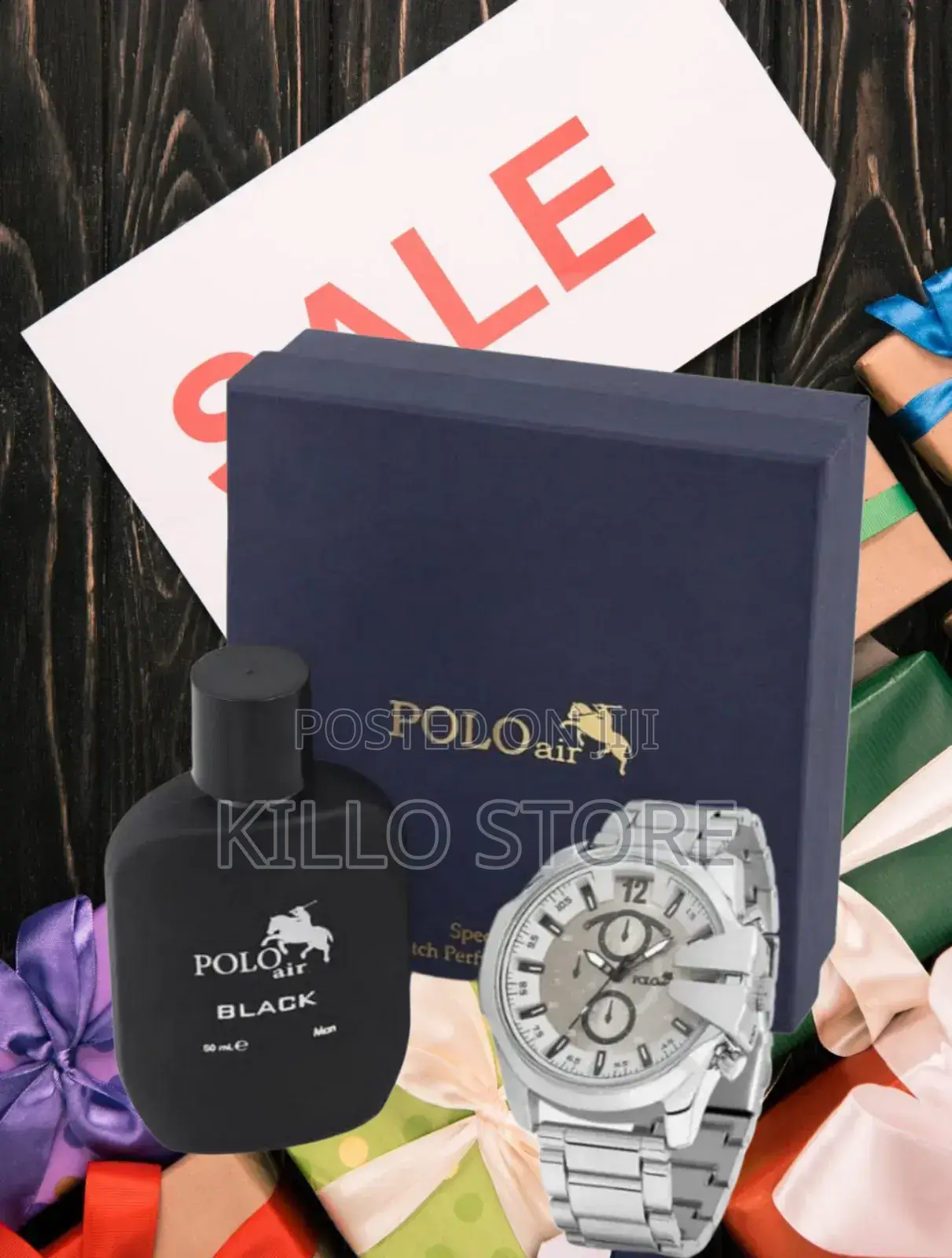 Polo Unique Mens Gift Set