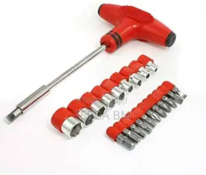 Photo - 24 Pieces Socket and Bits Set