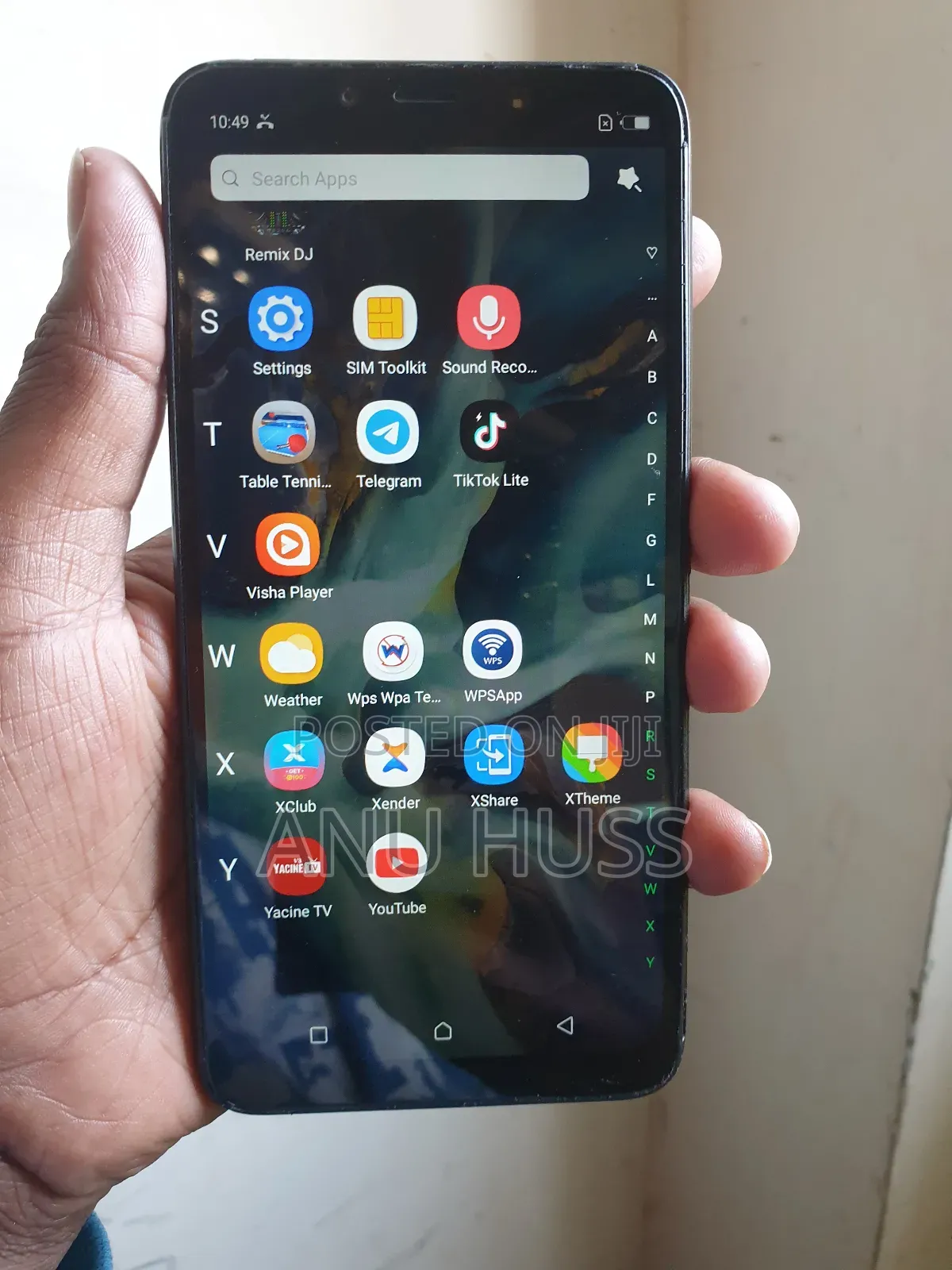 Infinix Hot 7 32 GB Black