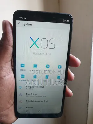 Infinix Hot 7 32 GB Black