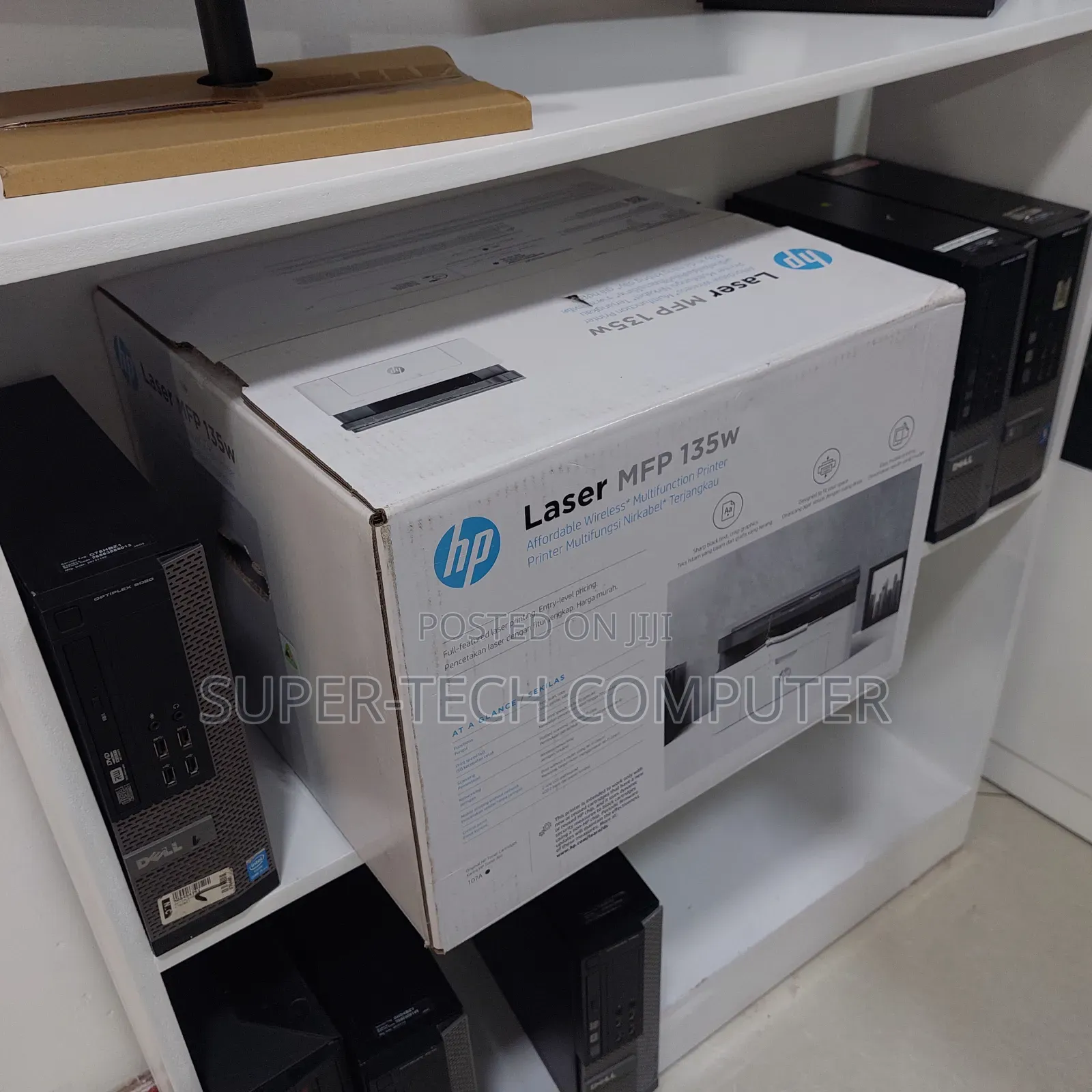 Hp Laserjet 135w Print,Scan and Copy 3 in One Black/White