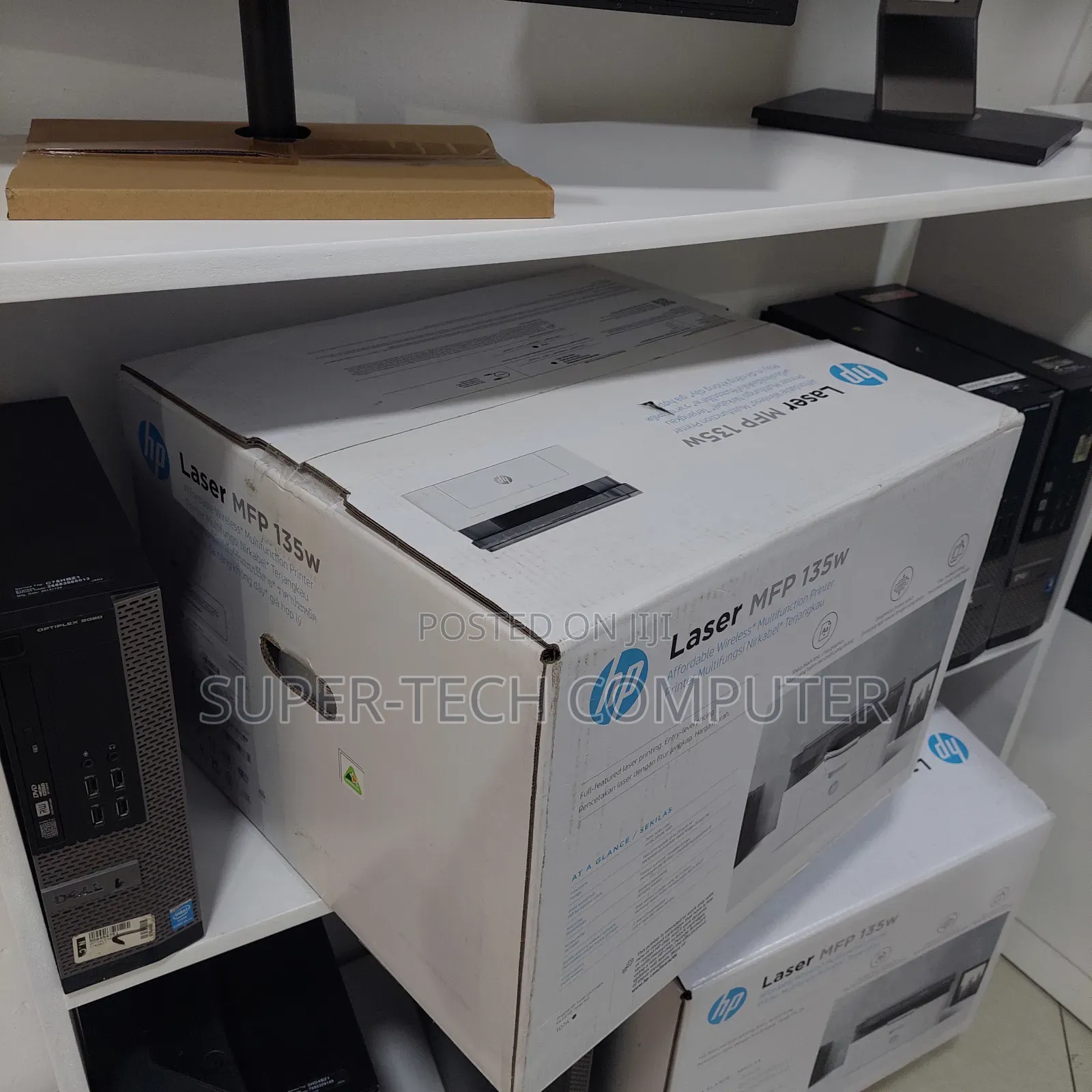 Hp Laserjet 135w Print,Scan and Copy 3 in One Black/White