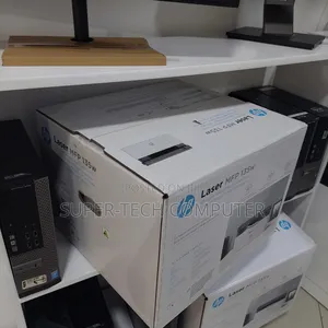 Hp Laserjet 135w Print,Scan and Copy 3 in One Black/White