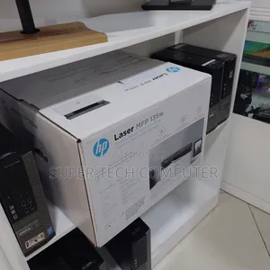 Hp Laserjet 135w Print,Scan and Copy 3 in One Black/White