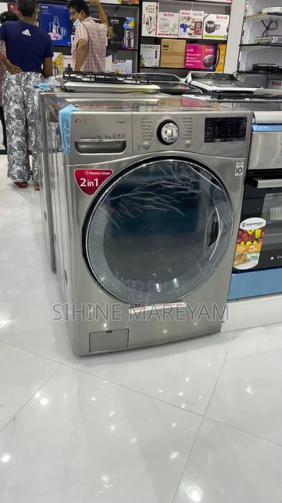LG Fully Automatic Washing Machine
20 Kg Washing Capacit