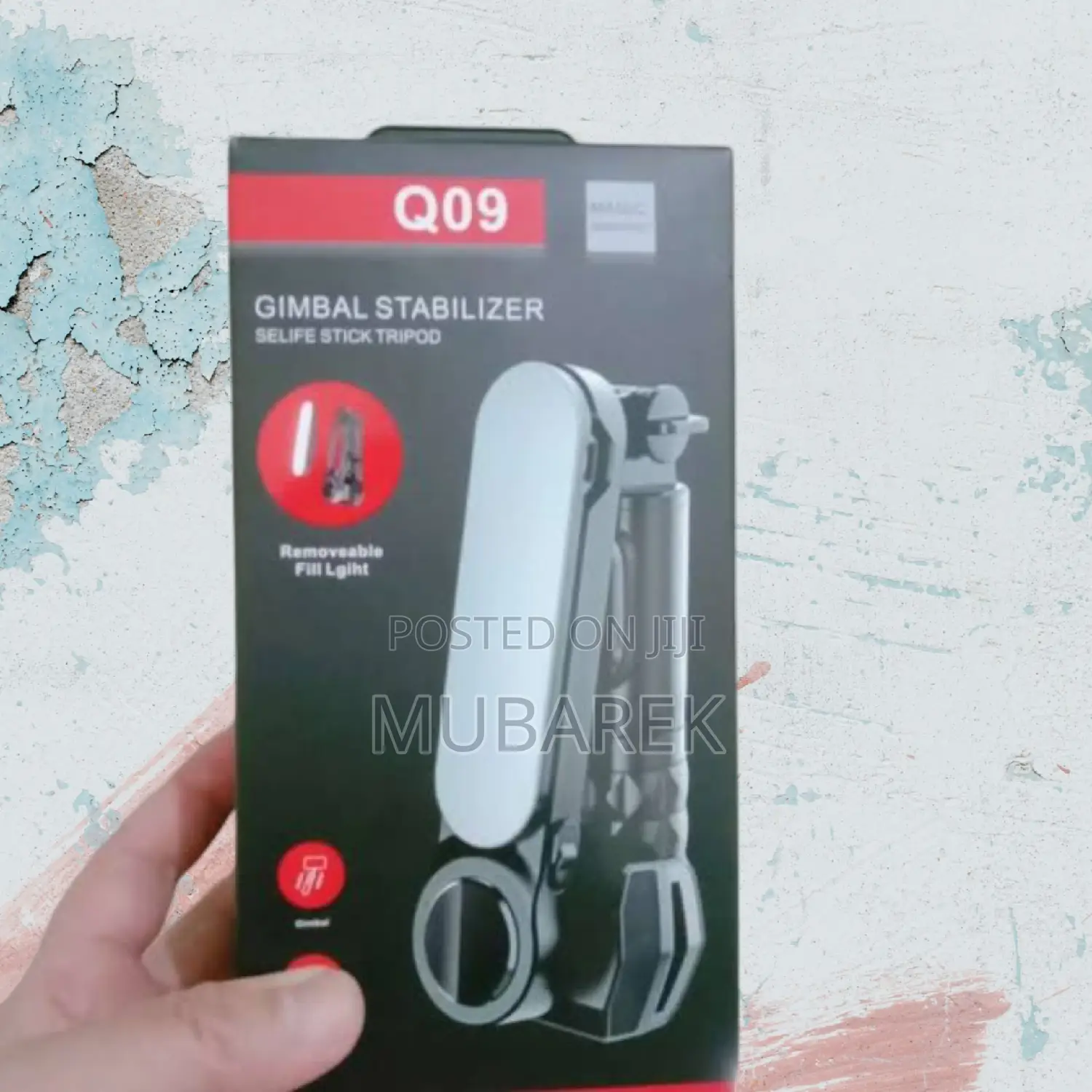 Gimbal Q09: Lightweight Design for Easy Transport