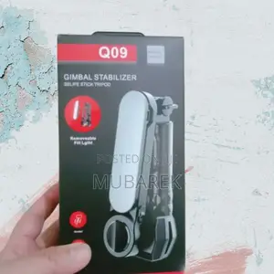 Photo - Gimbal Q09: Lightweight Design for Easy Transport