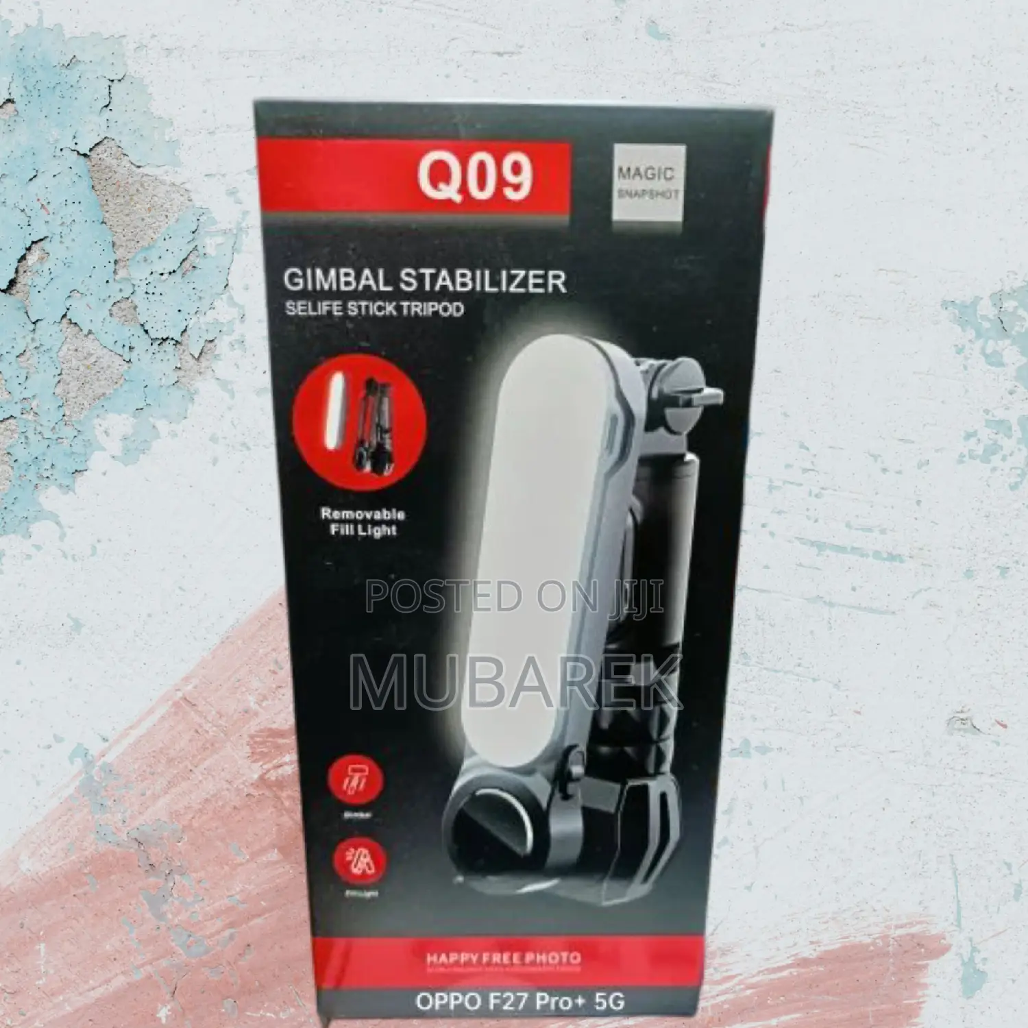 Gimbal Q09: Enhanced Stability for Smooth Footage