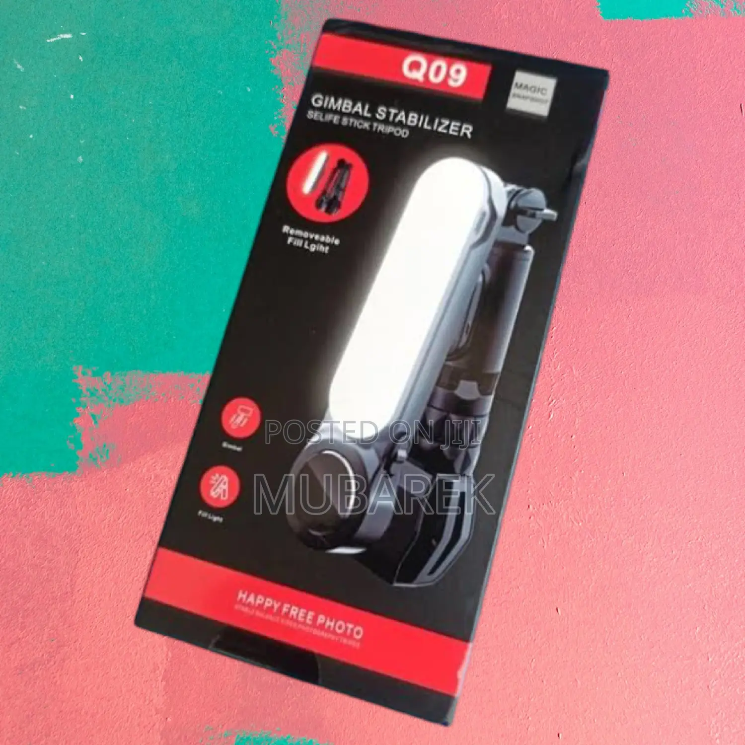 Gimbal Q09: Effortless Wireless Bluetooth Connectivity