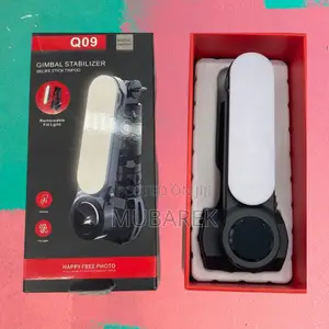 Photo - Gimbal Q09: Multi-Functional Remote Control Included