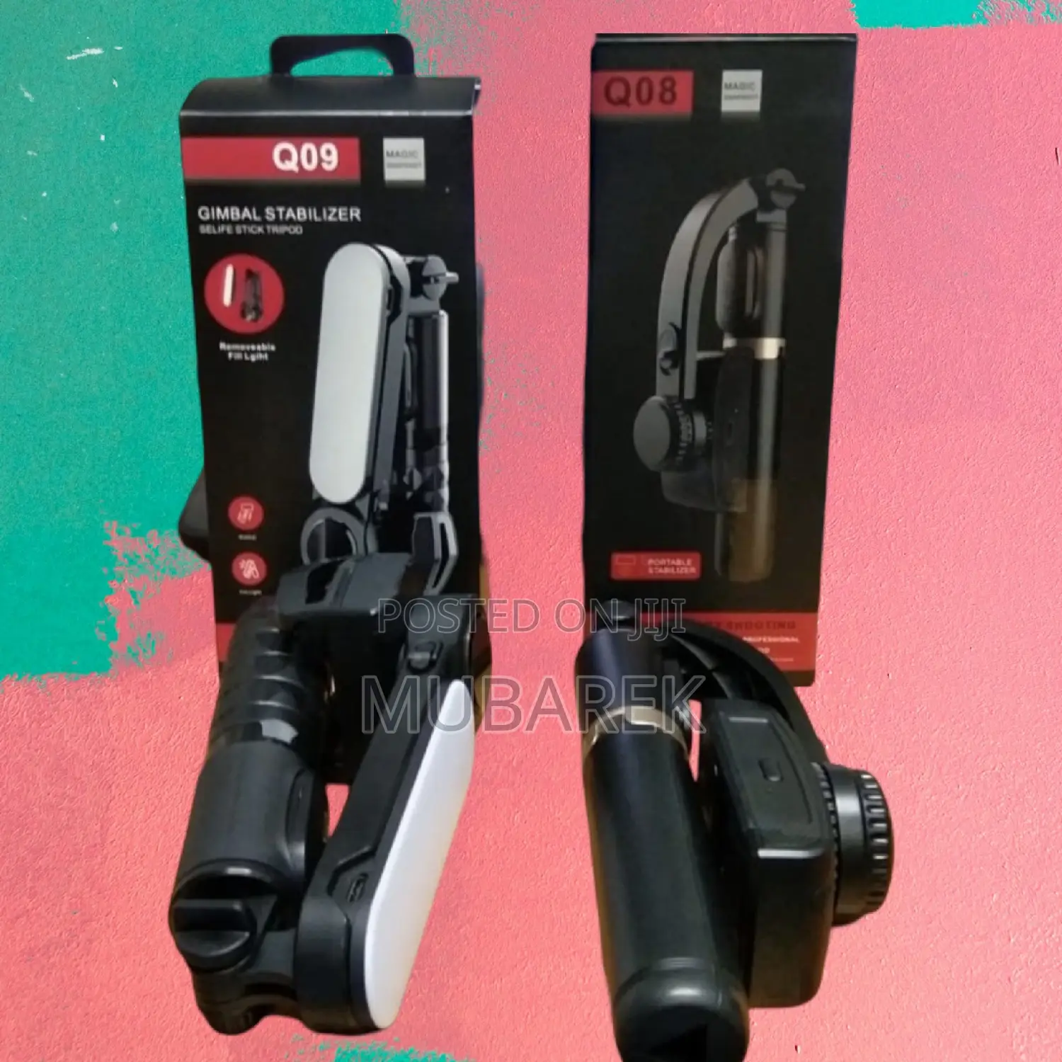 Gimbal Q09: Ideal for Travel and Outdoor Adventures