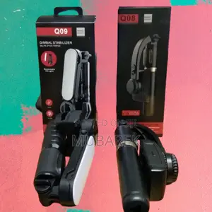 Photo - Gimbal Q09: Ideal for Travel and Outdoor Adventures