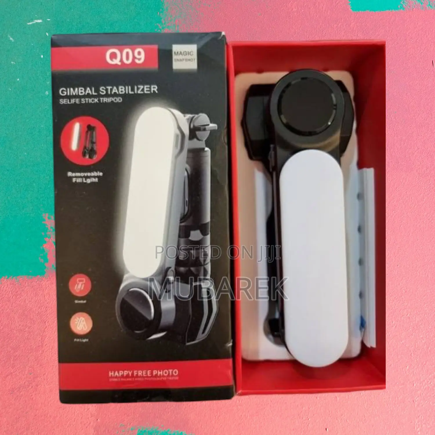 Gimbal Q09: User-Friendly Controls for Everyone