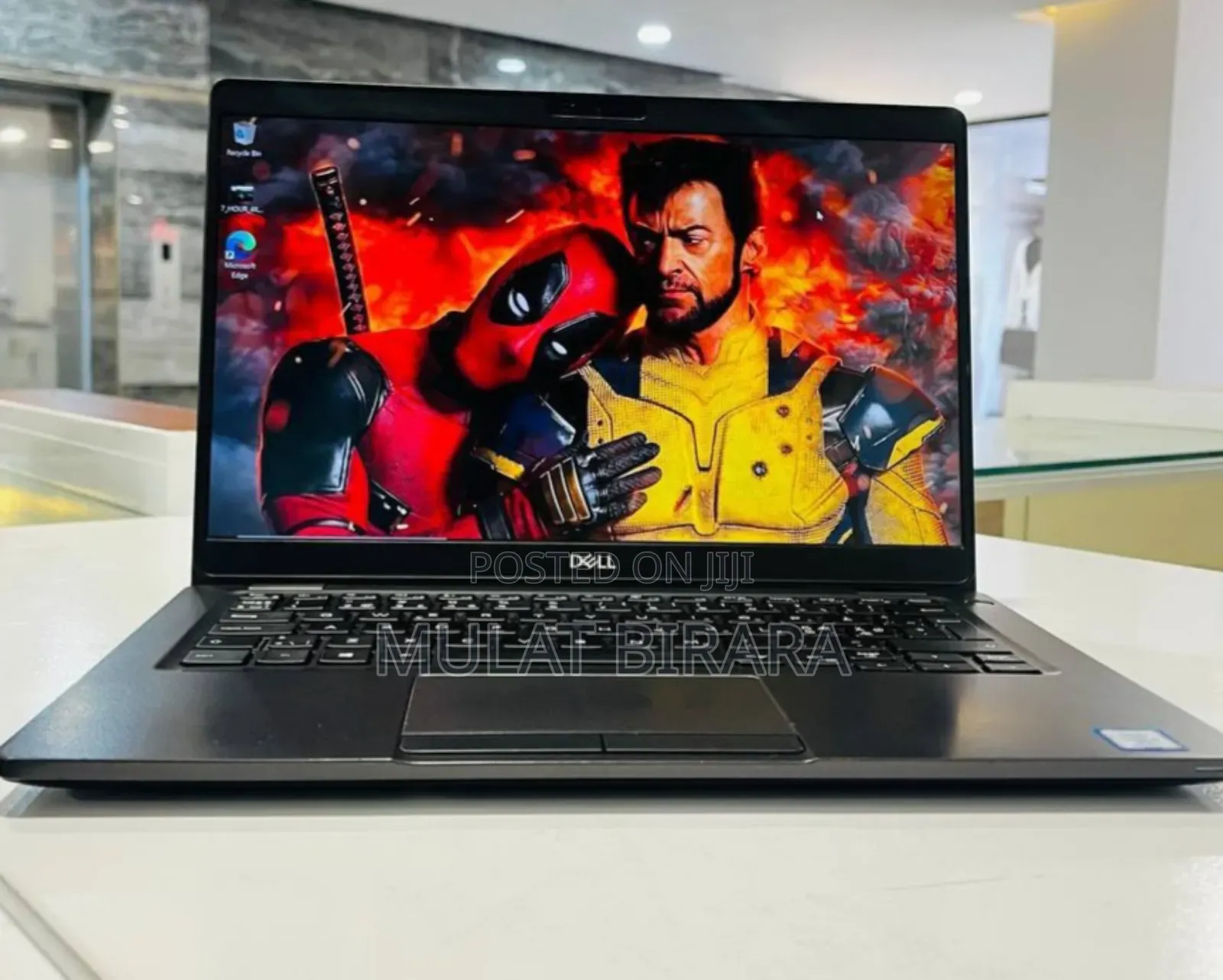 New Laptop Dell Latitude 5300 8GB Intel Core I5 SSD 256GB