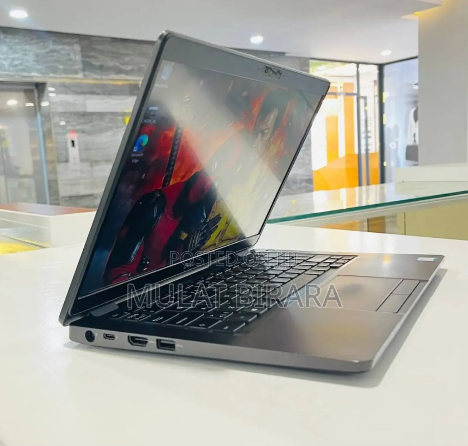 New Laptop Dell Latitude 5300 8GB Intel Core I5 SSD 256GB