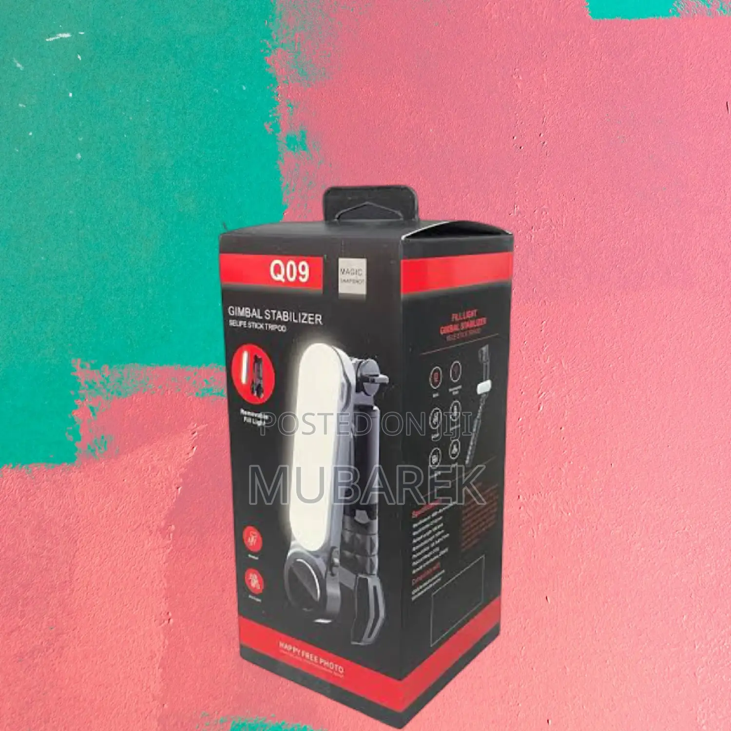 Gimbal Q09: Perfect for Selfies and Group Shots