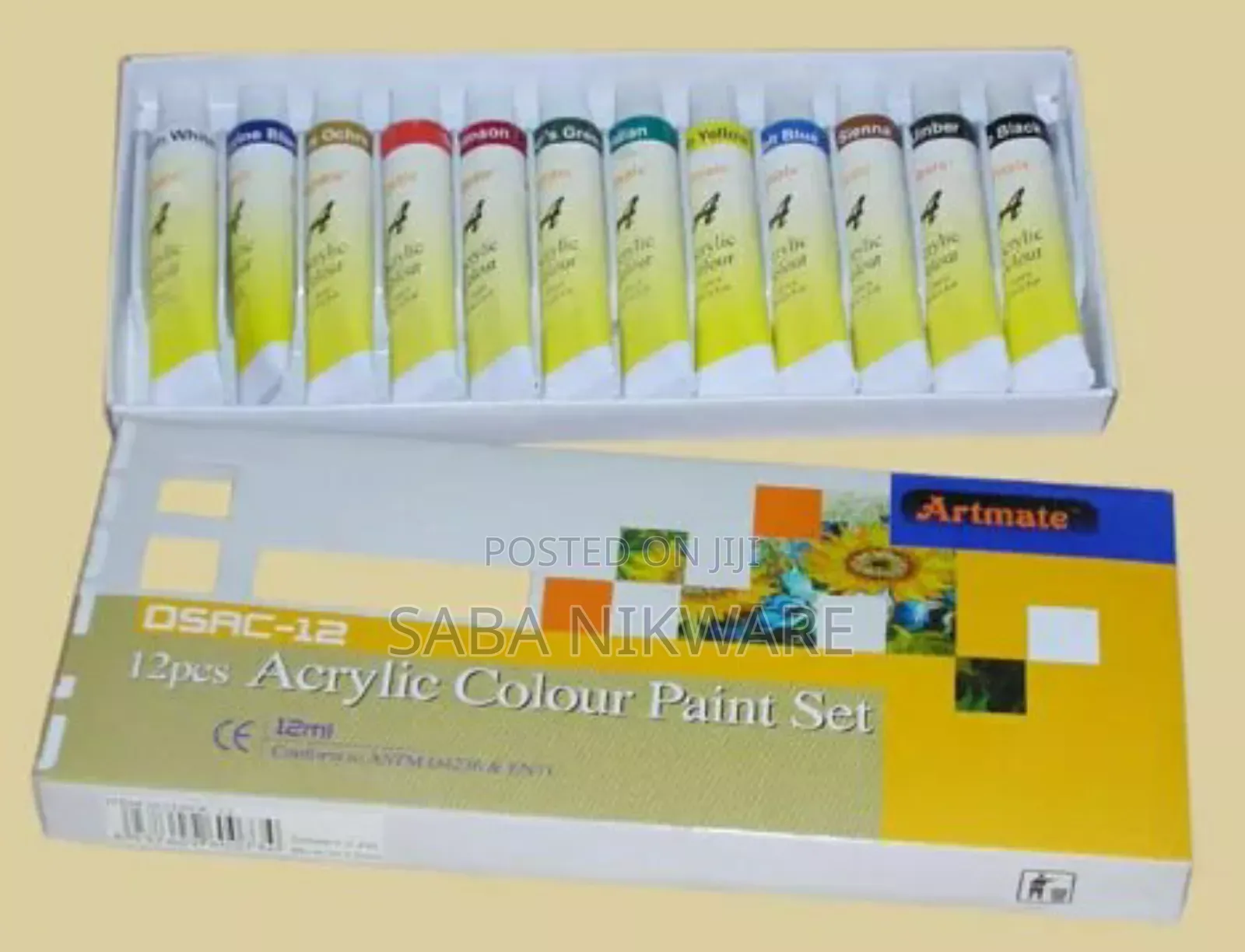 Art Mate Acrylic Paint