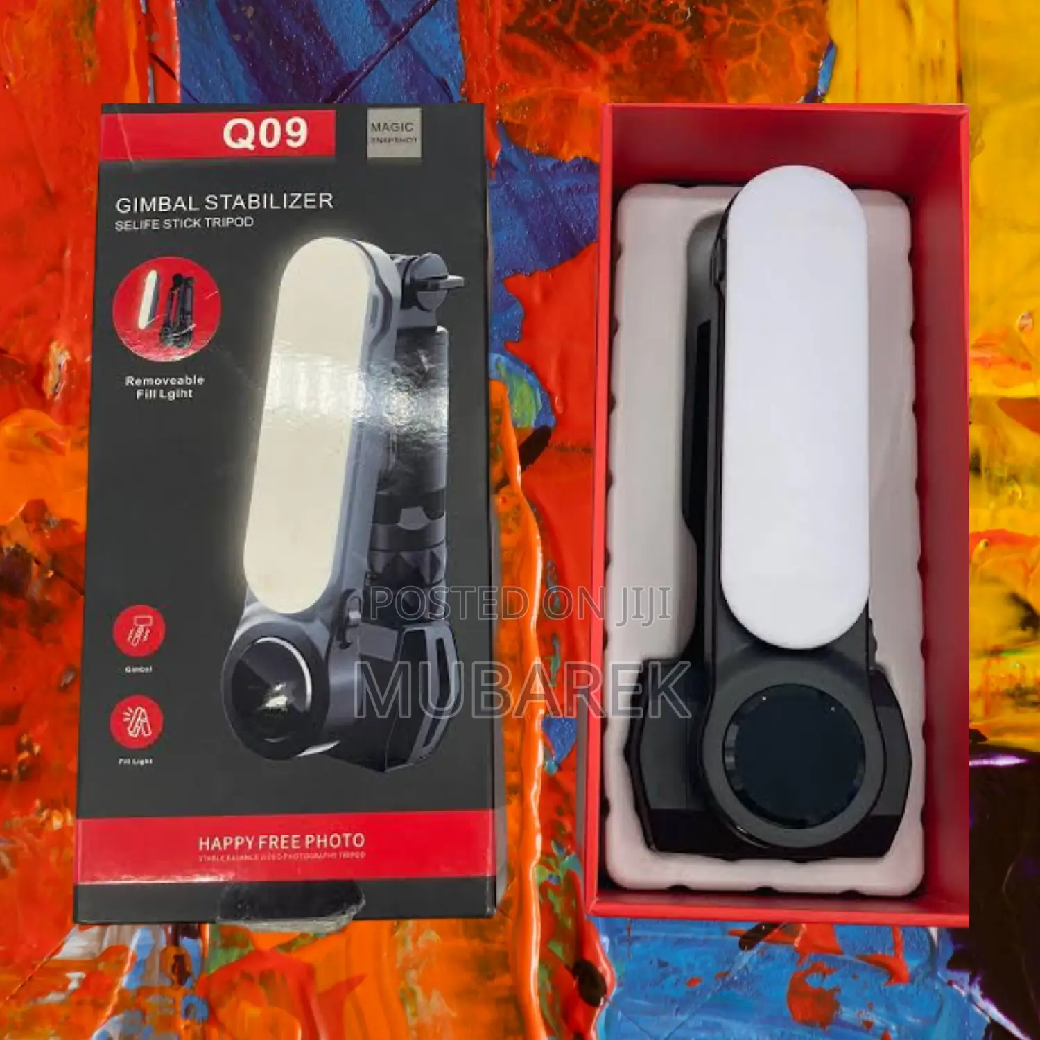 Gimbal Q09: Smart Anti-Shake Technology Explained