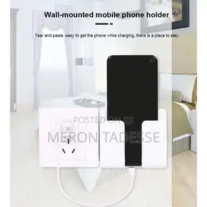 ብዙ ብር አውጥተው የገዙት ስልክ በጥንቃቄ ለመያዝ ማስቀመጫ!Mobile Charging Rack