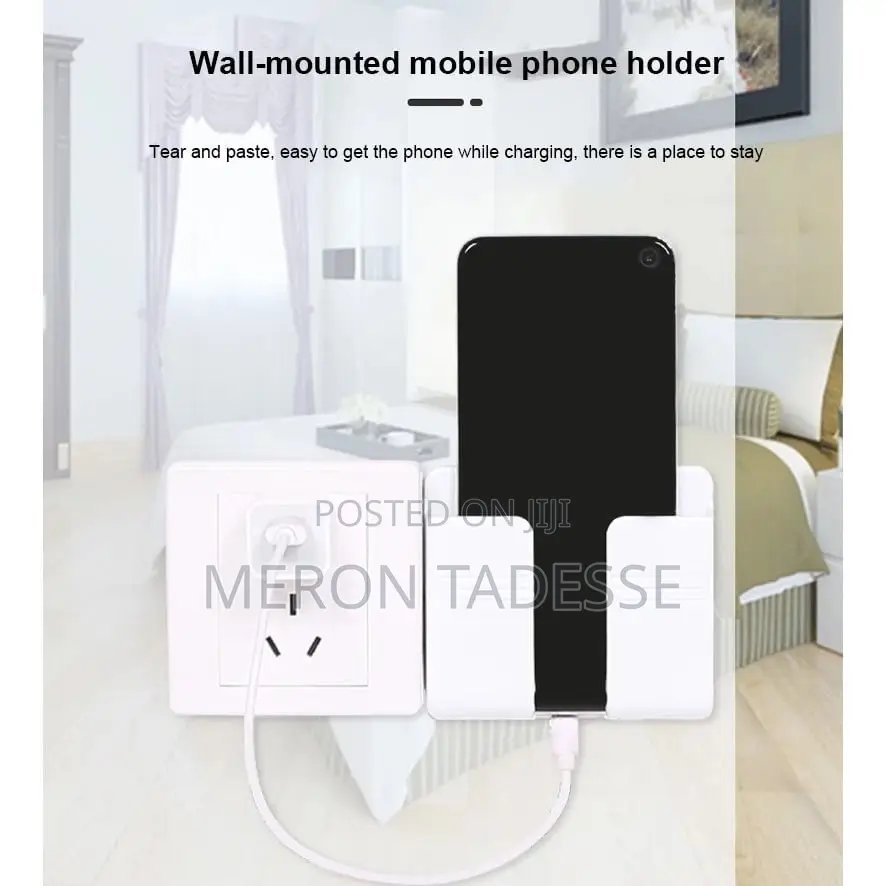 ብዙ ብር አውጥተው የገዙት ስልክ በጥንቃቄ ለመያዝ ማስቀመጫ!Mobile Charging Rack