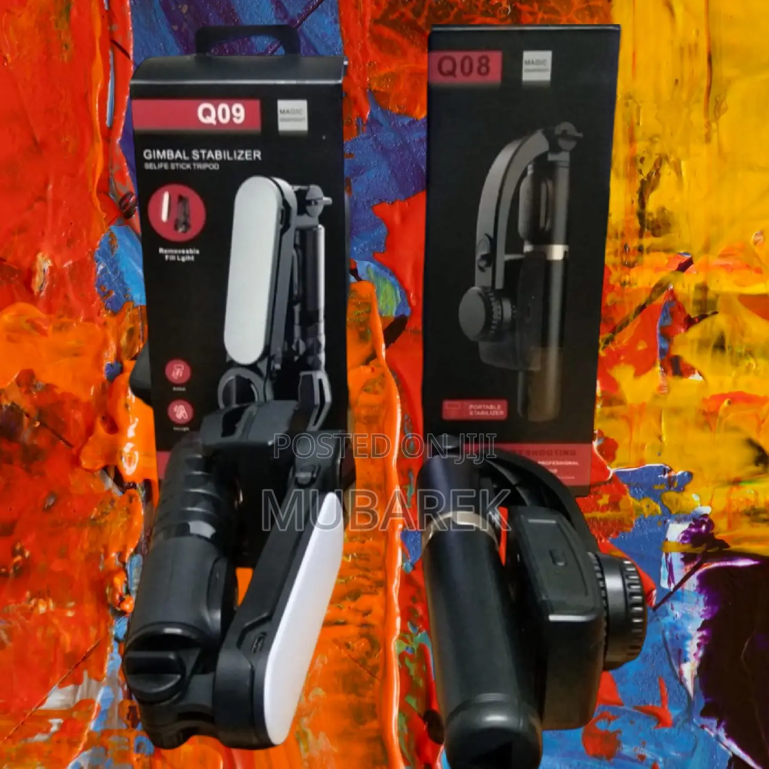 Gimbal Q09: Capture Stunning Videos With Ease