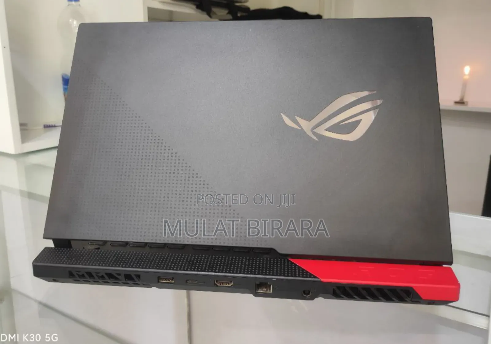 New Laptop Asus ROG Strix G15 16GB AMD Ryzen 9 SSD 512GB