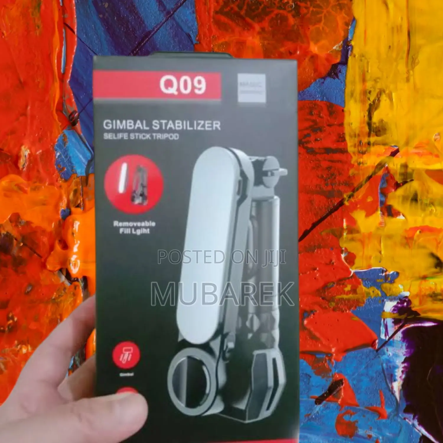 Gimbal Q09: Simple Setup for Instant Use
