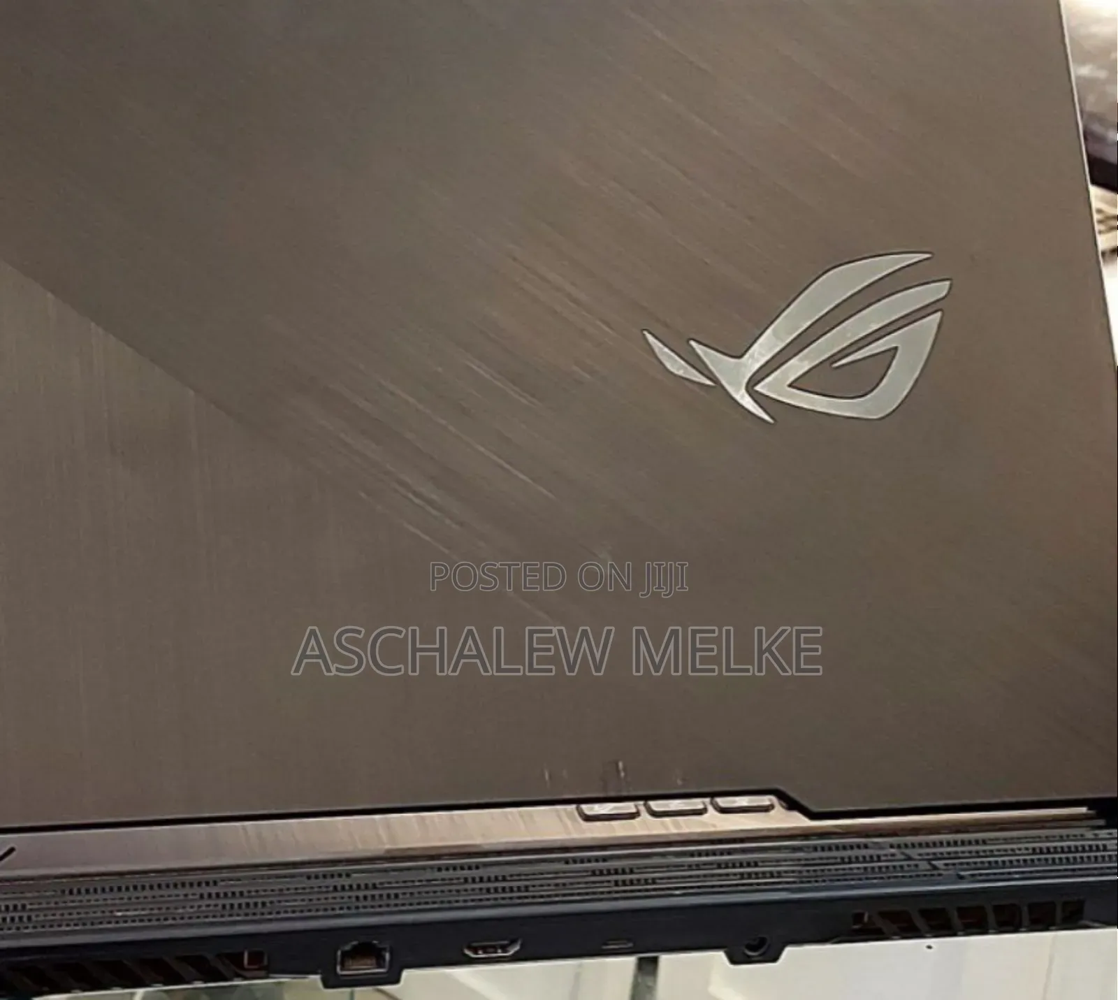 New Laptop Asus ROG Strix G15 G512 16GB Intel Core I7 SSD 512GB