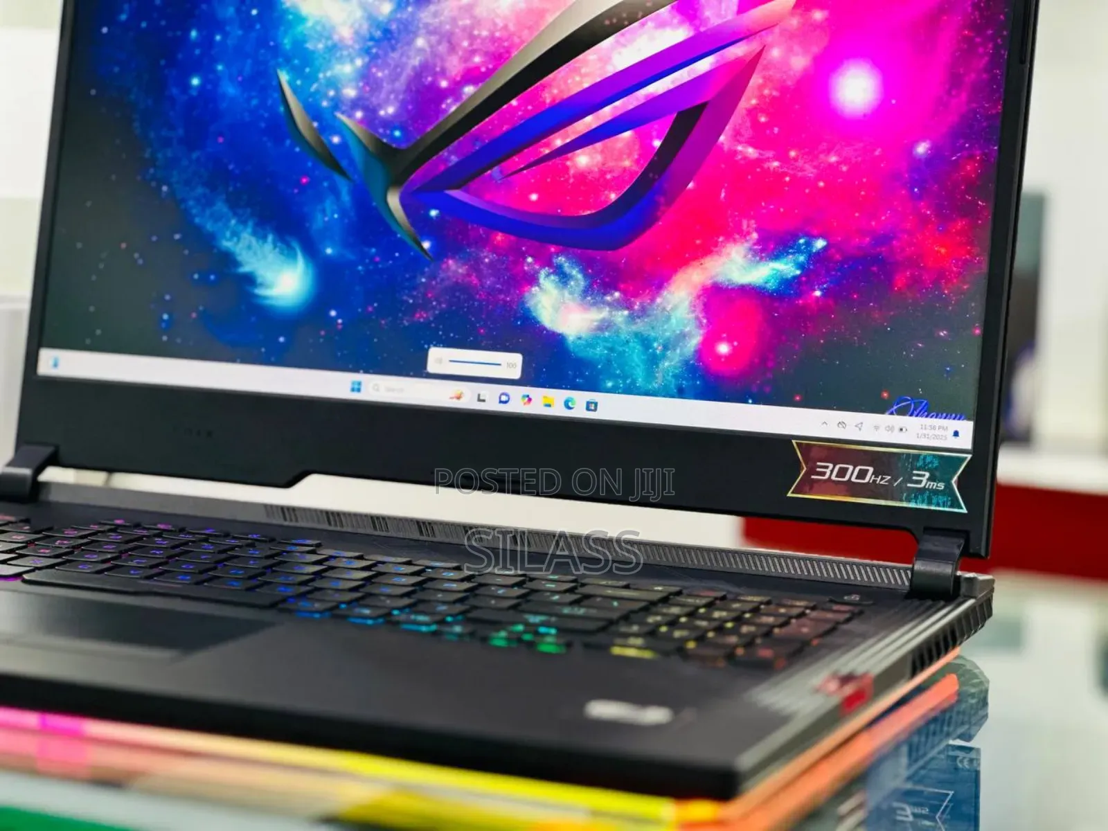 New Laptop Asus ROG Strix G15 32GB Intel Core I7 SSD 1T