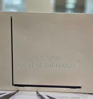 New Laptop Apple MacBook Air 2022 M2 8GB Apple M2 SSD 256GB