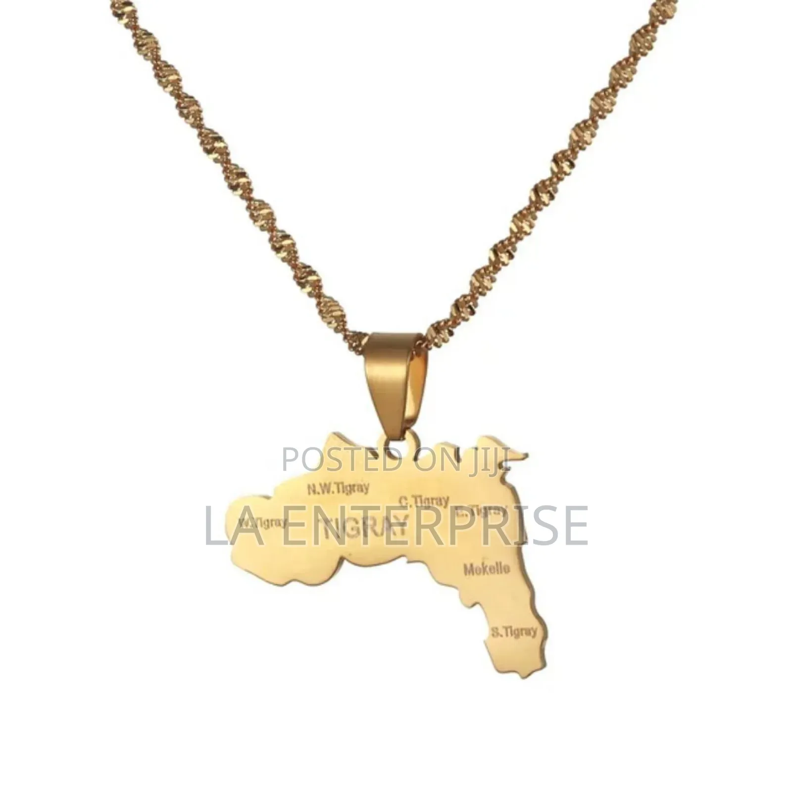 Tigray Pendant Necklace