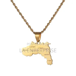 Photo - Tigray Pendant Necklace