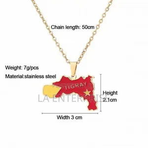 Tigray Pendant Necklace