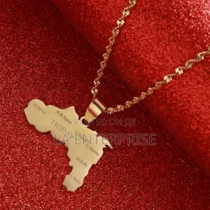 Tigray Pendant Necklace