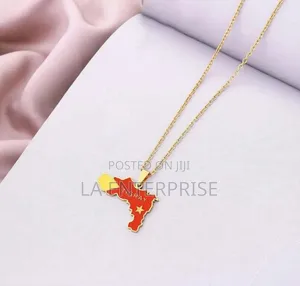 Tigray Pendant Necklace