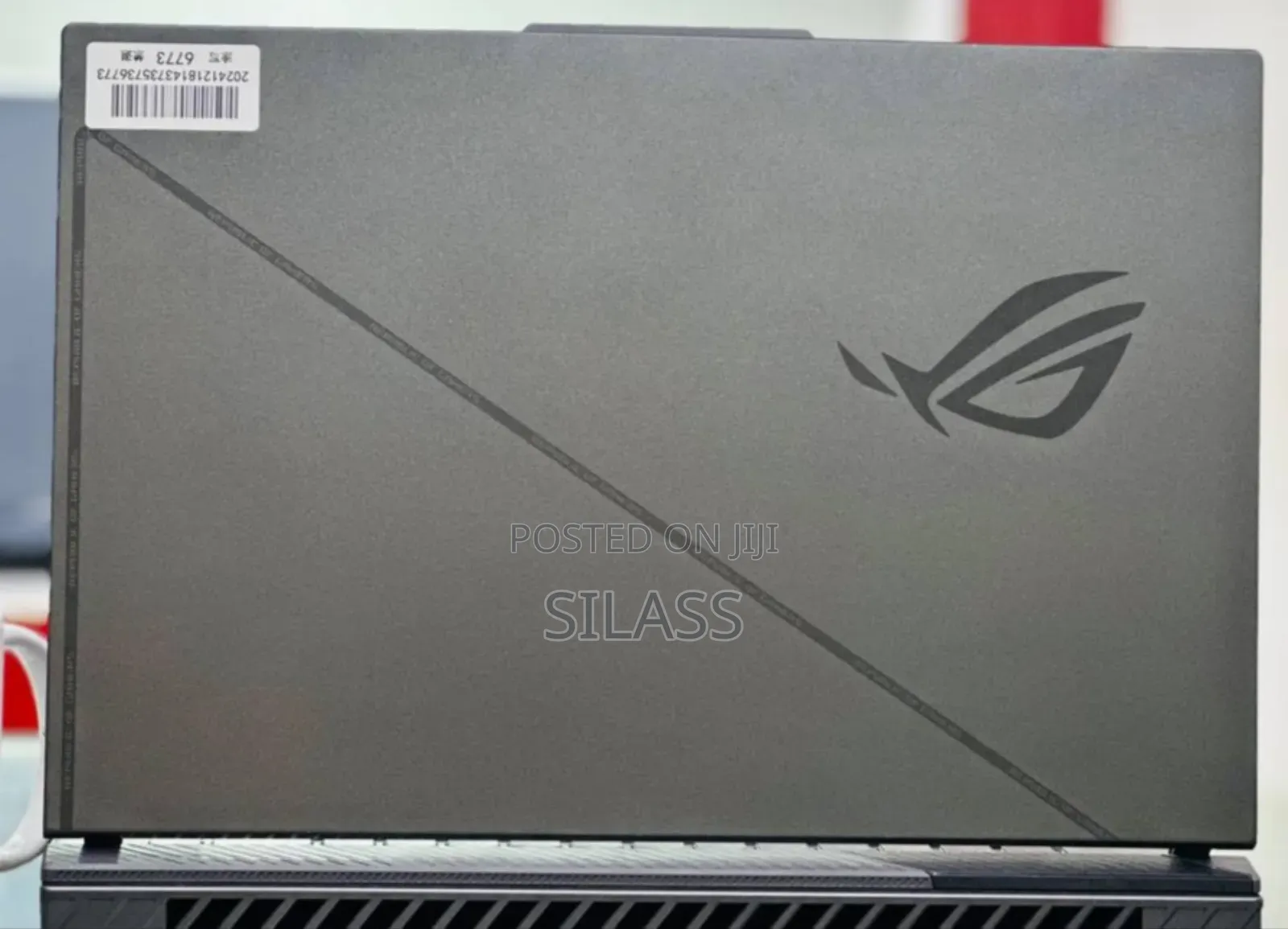 New Laptop Asus ROG Strix G15 16GB Intel Core I9 SSD 1T