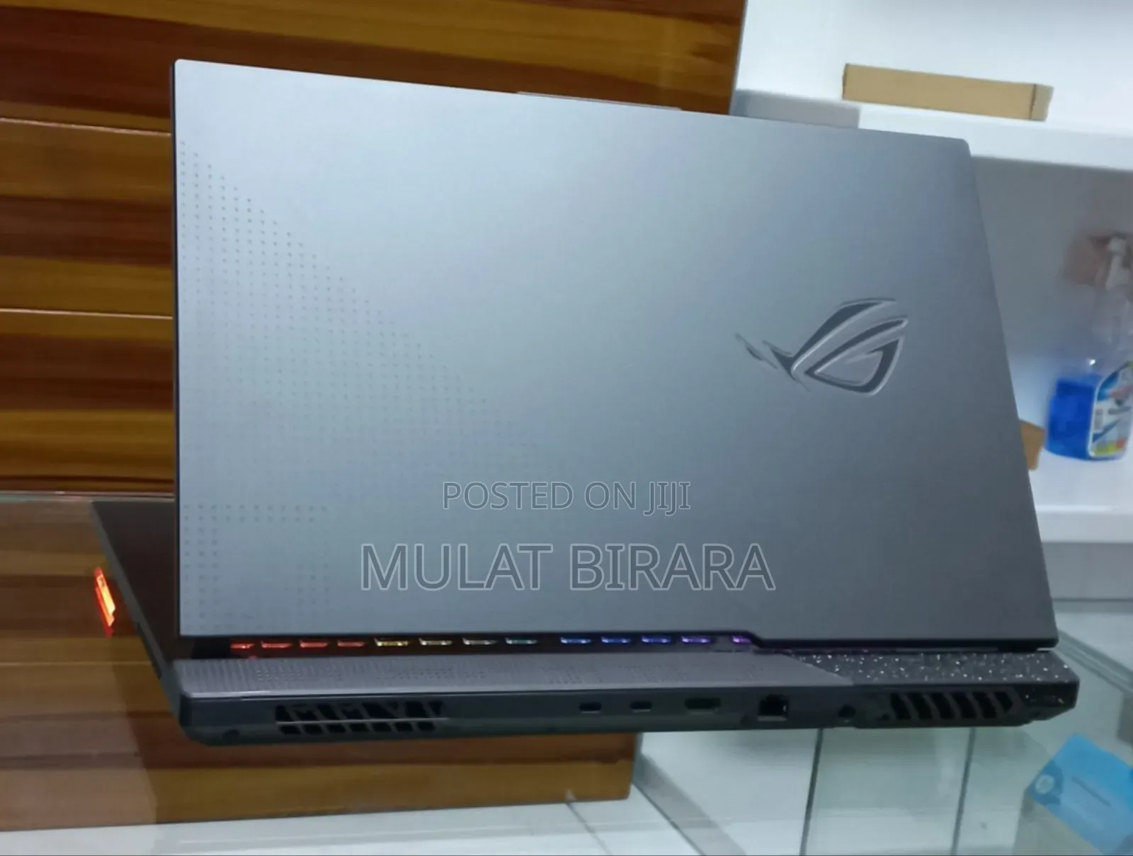New Laptop Asus ROG GL753VD 16GB AMD Ryzen 9 SSD 1T
