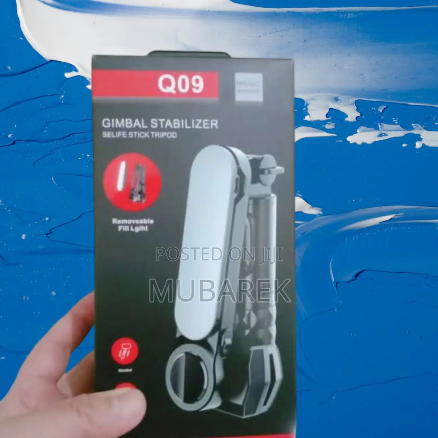 Gimbal Q09: Capture Every Detail With Precision