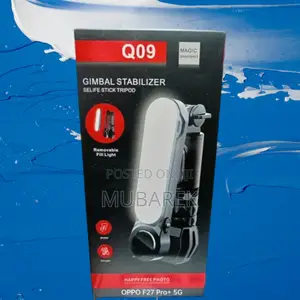 Photo - Gimbal Q09: Quick Charge and Long Battery Life