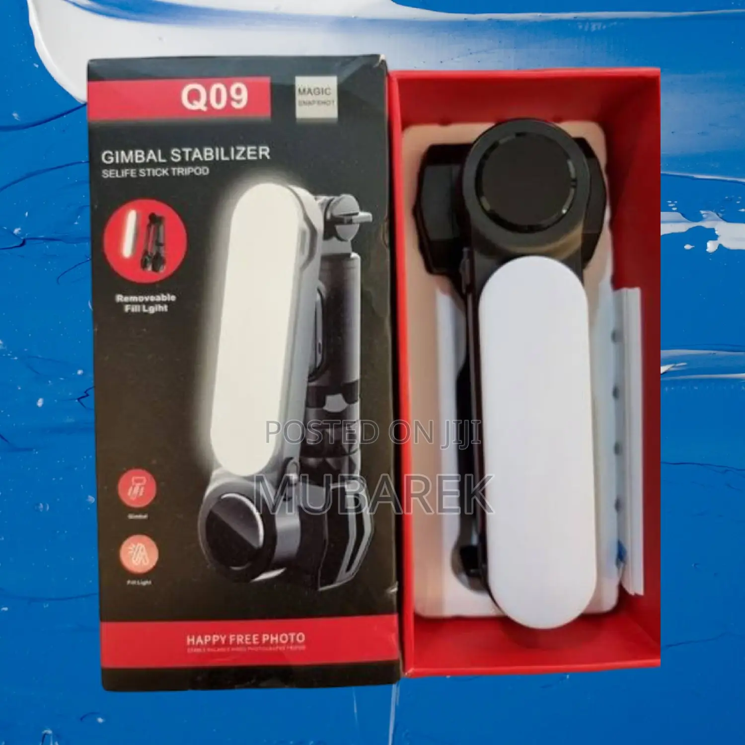 Gimbal Q09: Sleek Design Meets Robust Performance