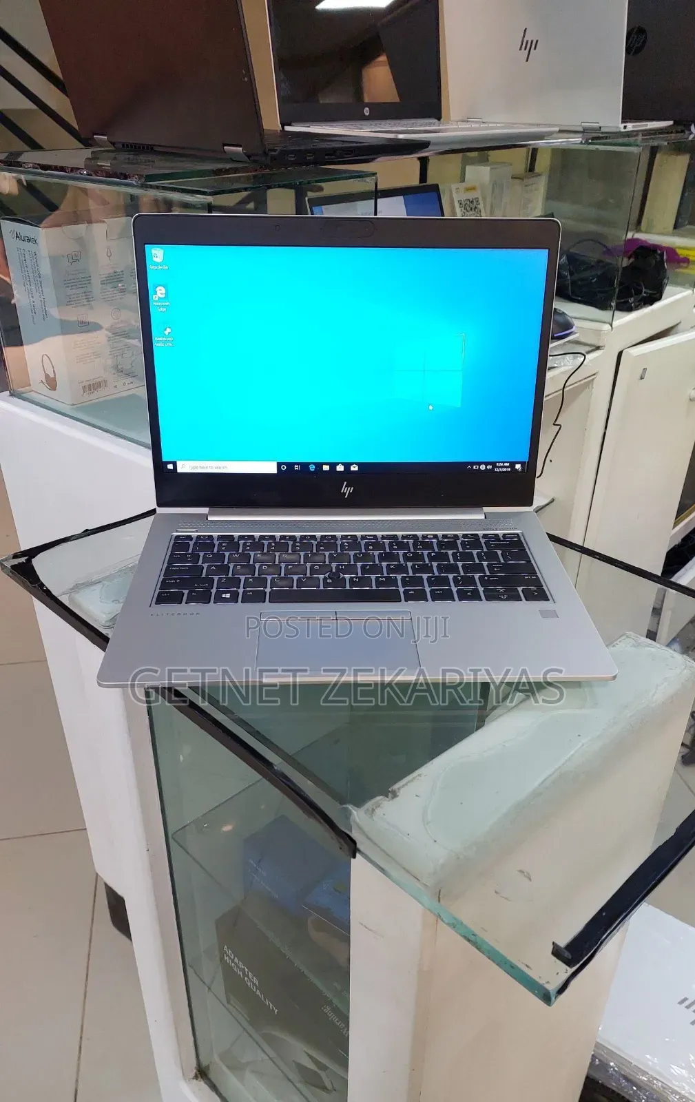 New Laptop HP EliteBook 830 G5 16GB Intel Core I5 SSD 512GB