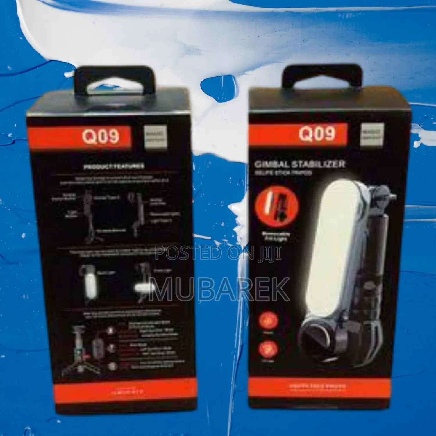 Gimbal Q09: Great Value for Quality Stabilization