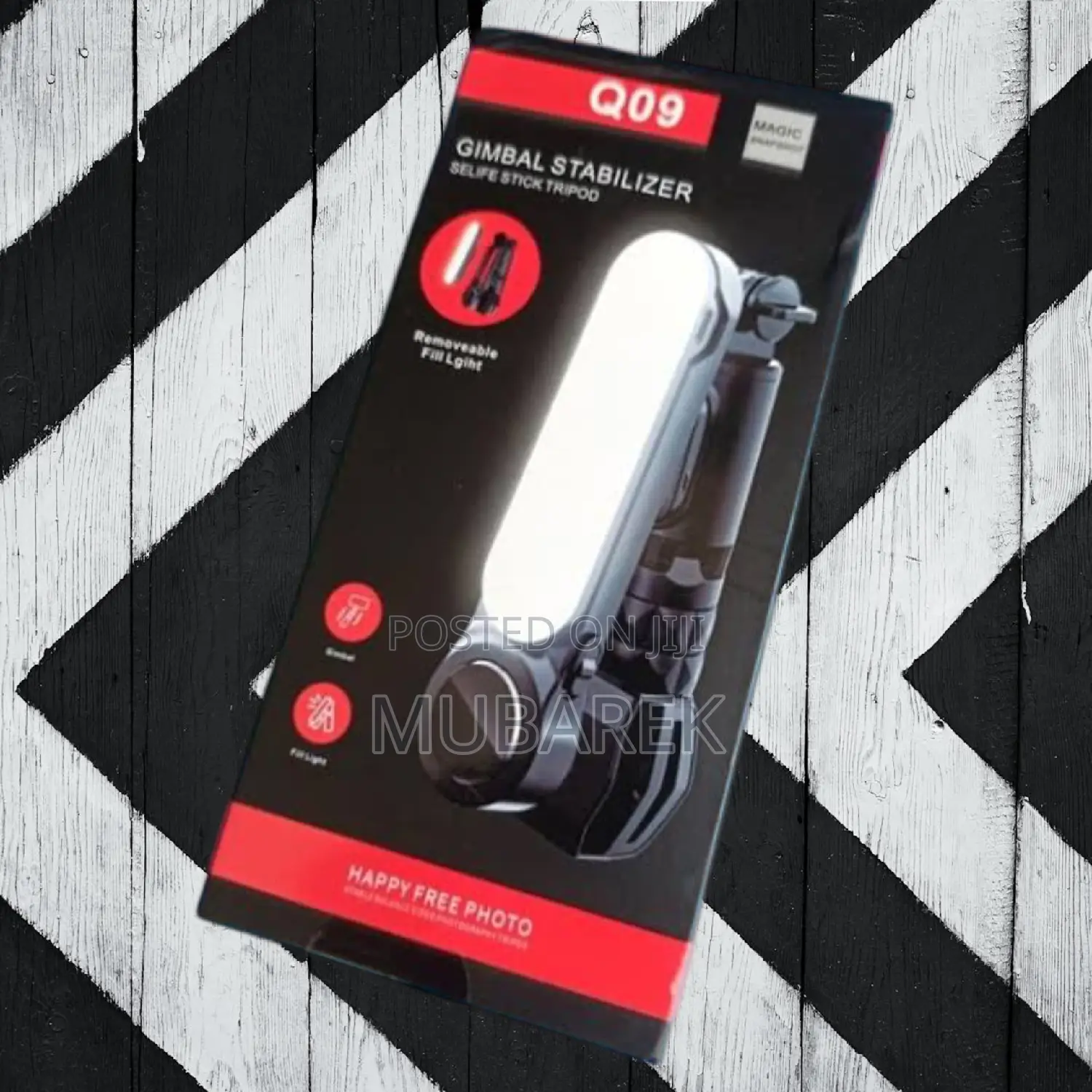 Gimbal Q09: Your Go-to Tool for Creative Projects